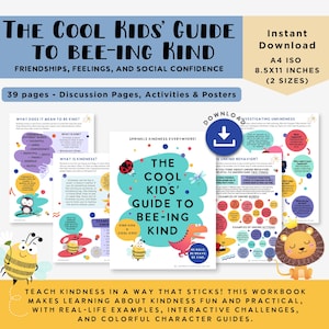 Teach Kids Kindness - Social Emotional Learning - Friendship, Empathy & Emotional Learning for Kids
