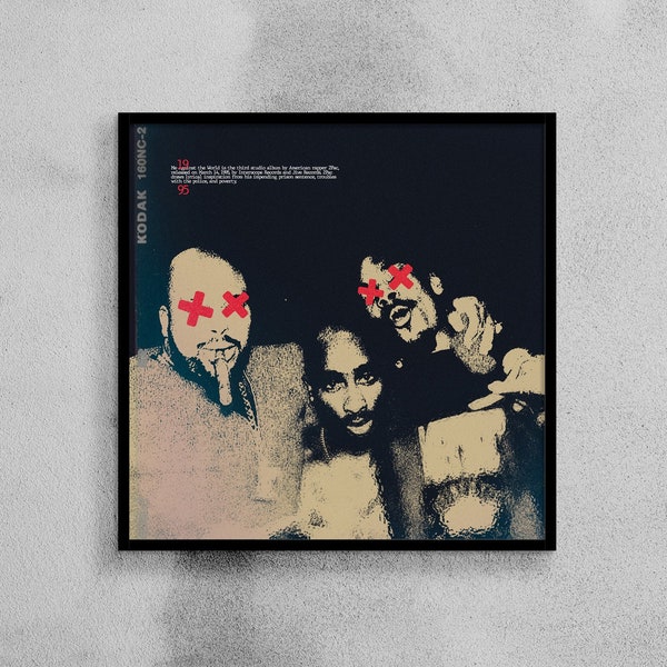 Tupac Album Covers Etsy