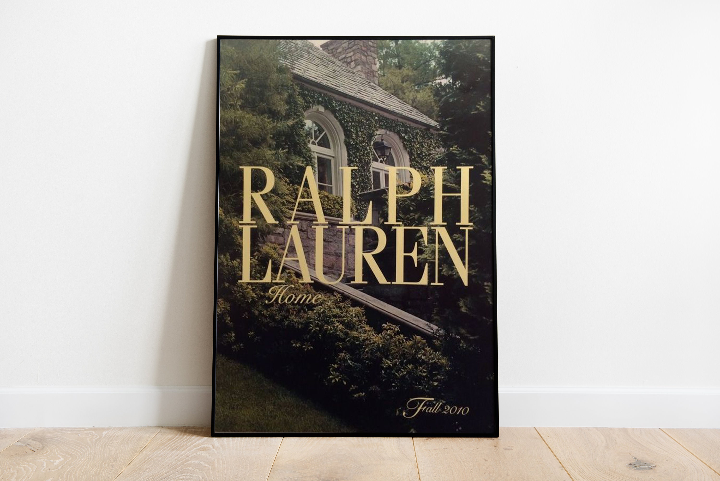 Polo Ralph Lauren Poster Print Vintage Polo Wall Art Old - Etsy