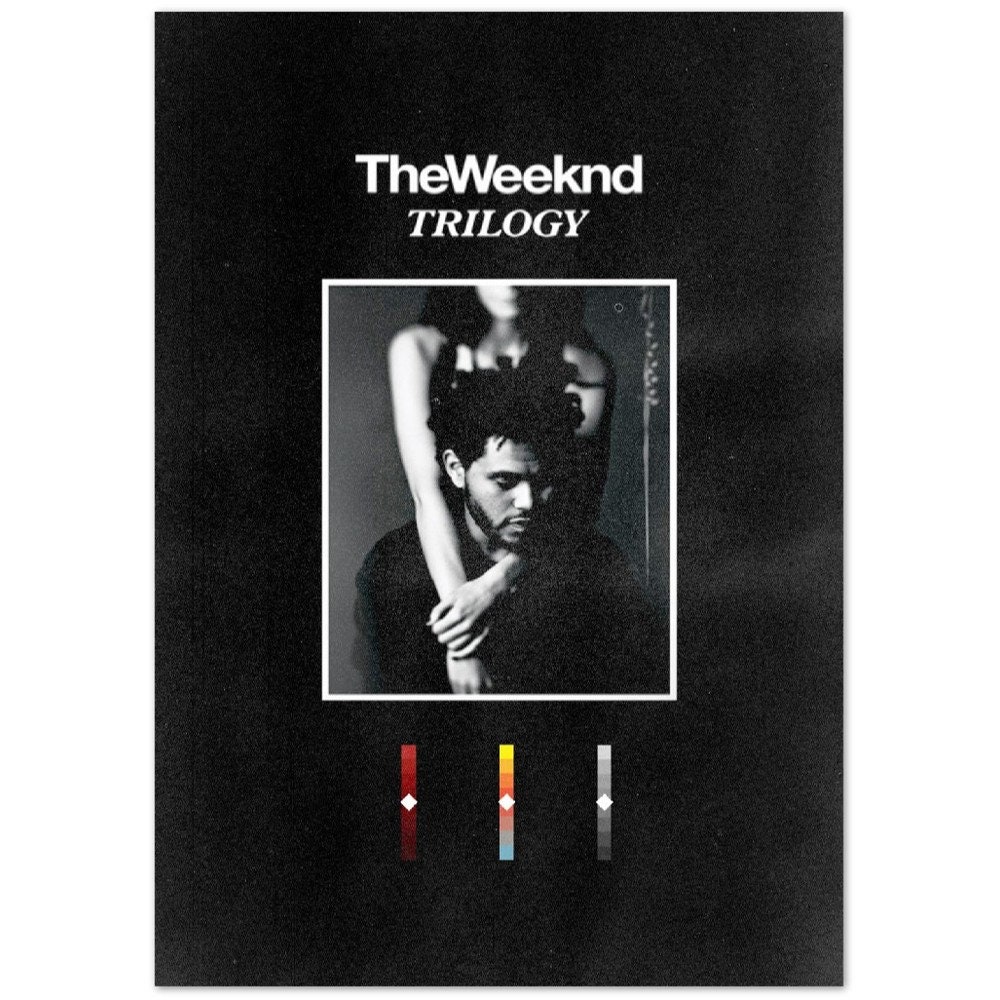 Weeknd Album The Trilogy Cover Poster sold by Bogdan Ionescu SKU