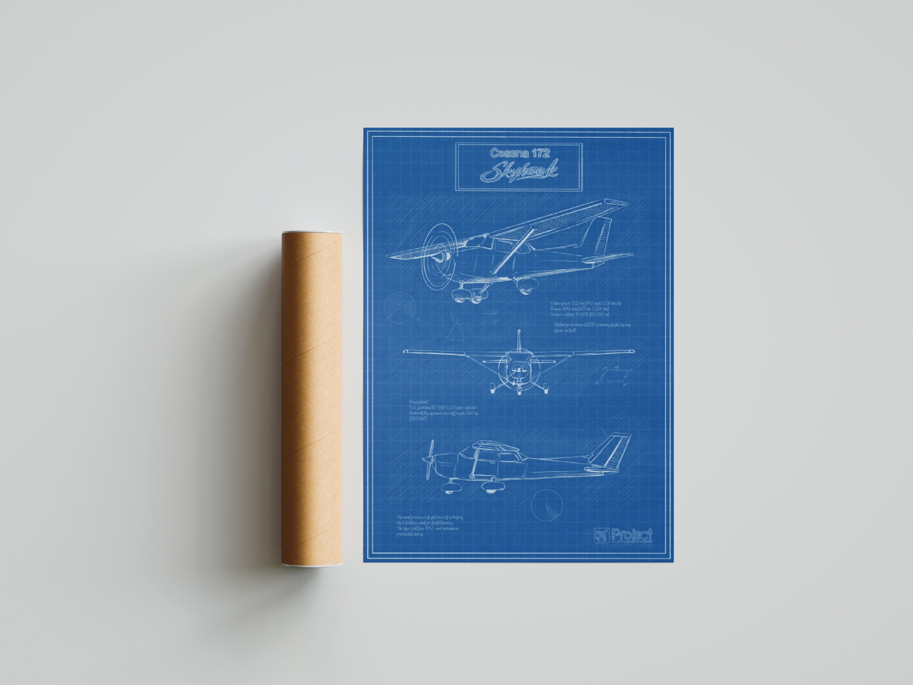Blueprint Cessna 172 Skyhawk Poster Print Aircraft Etsy usaf-s-largest-cargo-aircraft-lockheed-c-5-galaxy-four-super-powerful