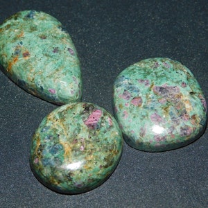 AA, ruby zoisite, natural, gemstone, ruby zoisite, mix shape