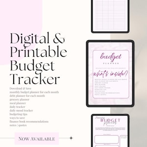 Digital Budget Planner