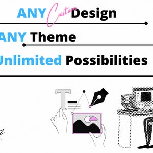 Custom Graphic Design, Custom editing of any graphic