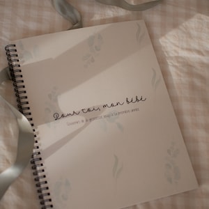 For you my baby - Memory book from pregnancy to your first year