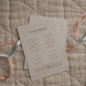 Carte de prédictions pour l'arrivée de bébé - Modèle inclusif