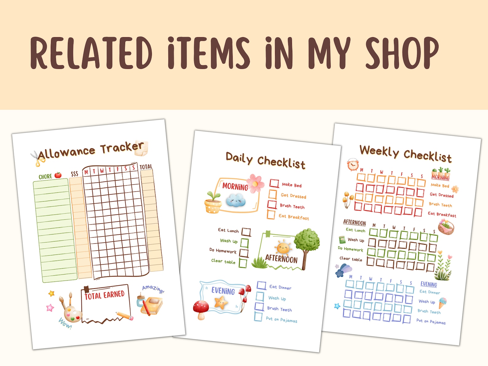 Kids Meal Planner, BLW, Cute Kids Menu, Baby Meal Planning, Weekly Meal ...