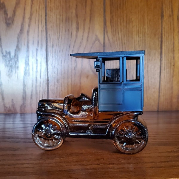 Vintage Avon Reo Depot Wagon Cologne Decanter Oland Aftershave