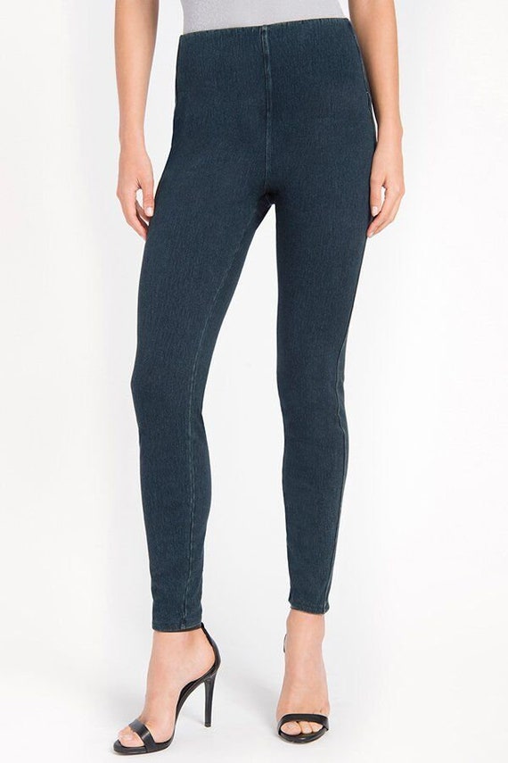 Lysse Leggings Noho Denim Zip Legging Mid Wash XS Style 1343 -  Canada