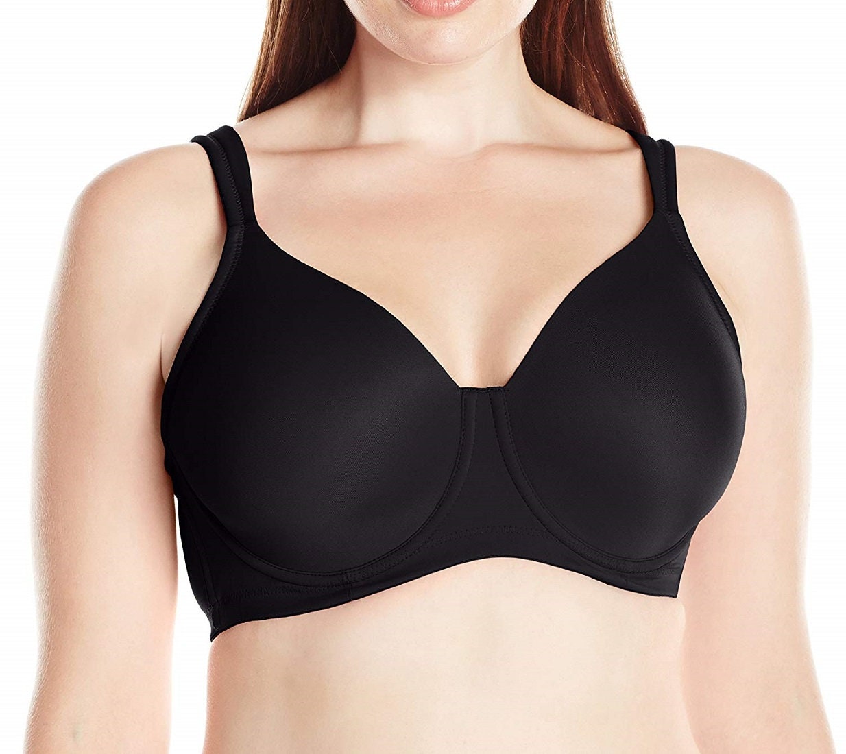 LEADING LADY Women's Molded Padded Seamless Bra : : Clothing,  Shoes & Accessories