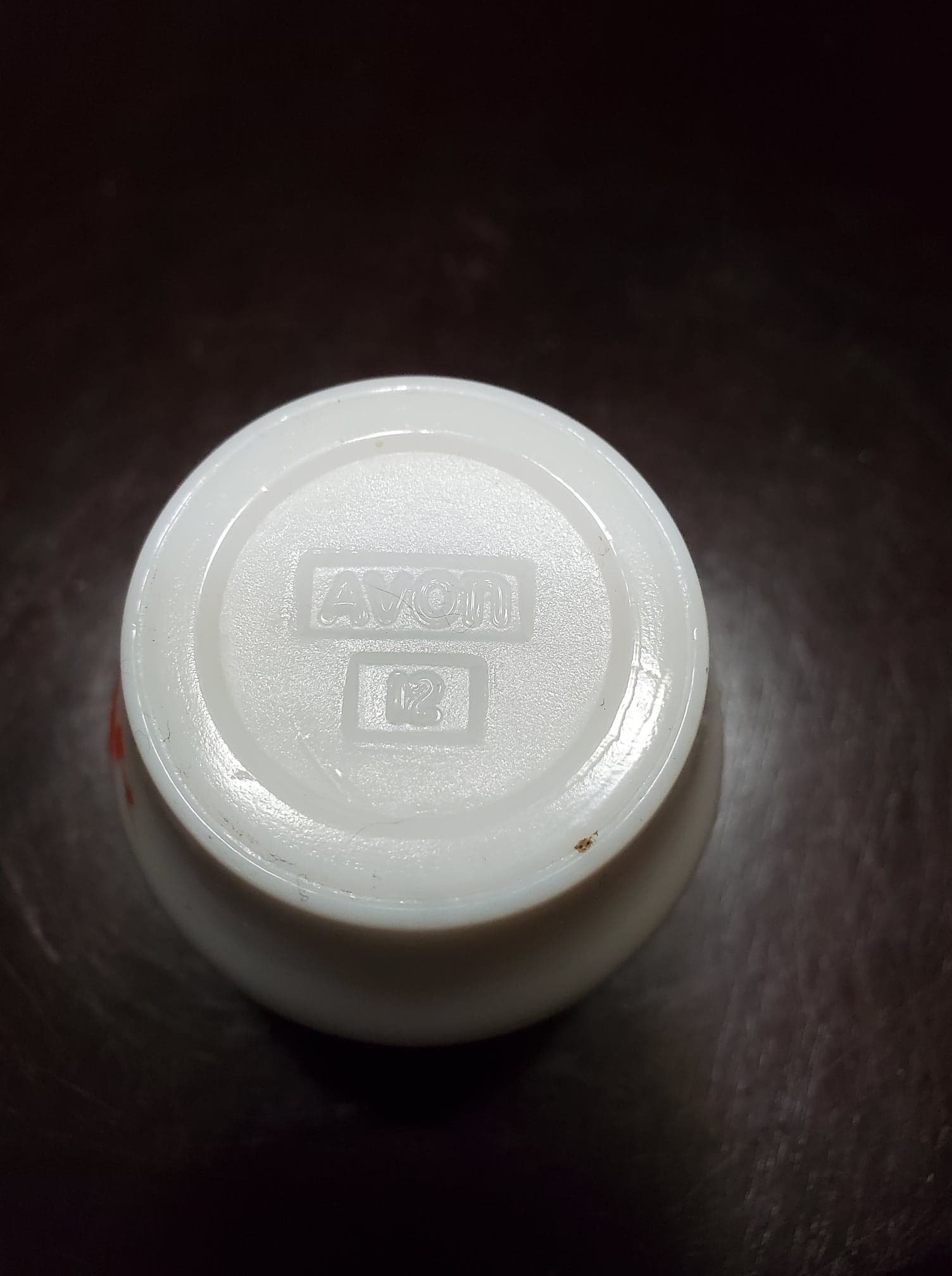 Vintage Avon 1973 Imperial Garden Milk Glass Cream Jar Etsy