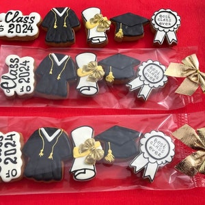 Graduation cookies 2024