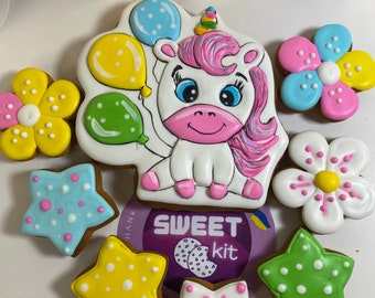 Biscuits licorne