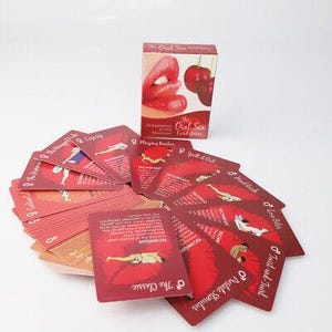 Jeu de combat pour la chambre à coucher – Jeu de cartes Cheeky Passion Mate pour couple – Cadeau romantique pour lui ou elle