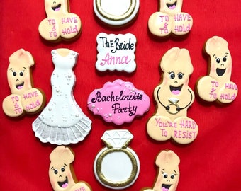 Bachelorette Party cookies