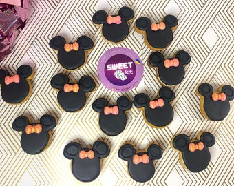 Mickey Mouse cookies 1 dozen