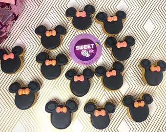 Mouse cookies 1 dozen