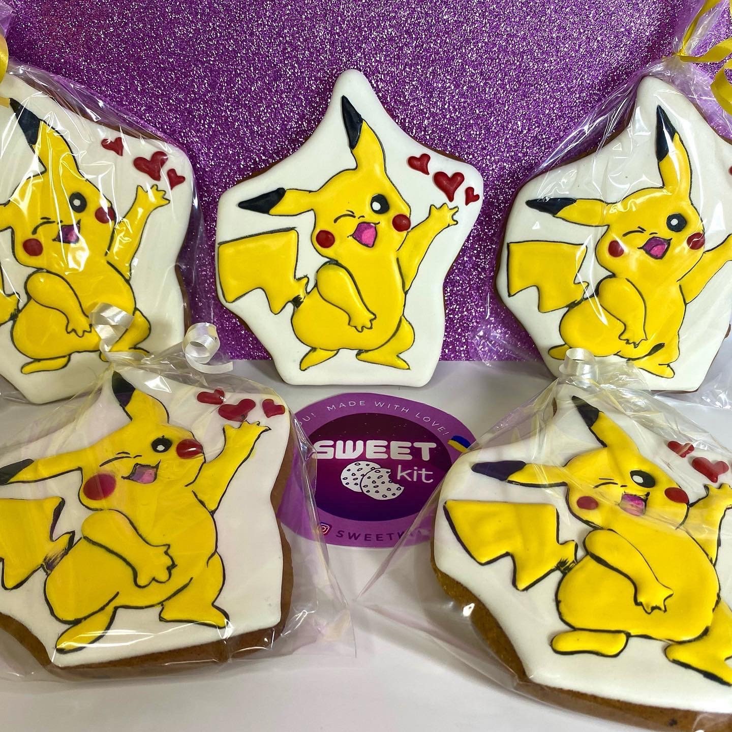 Pokemon Pikachu Cookie Mould Cartoon Anime Fondant Baking Tool Cookie  Frosting Cookie Press Mould Plastic Kitchen