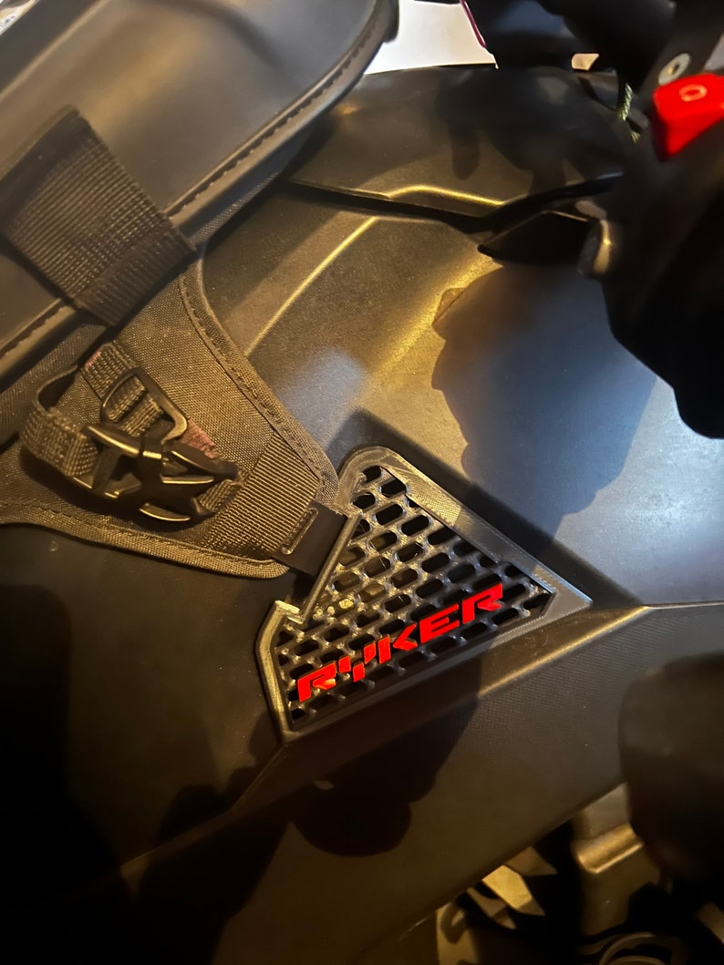 Canam Ryker Fuel Tank Trim Covers Ryker Version 2.0 with Etsy