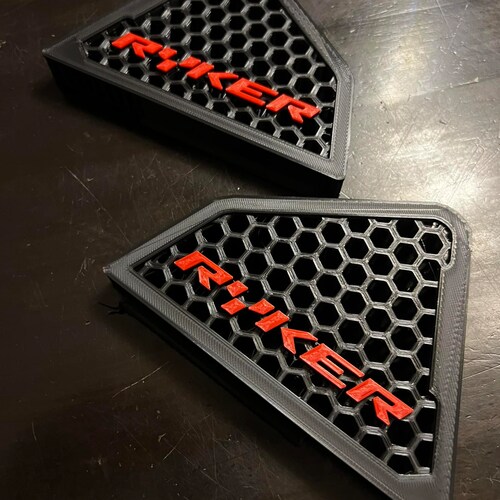 Can-am Ryker Fuel Tank Trim Covers RYKER Version 2.0 without - Etsy ...