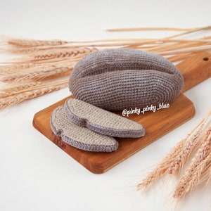 Bakkerijproducten speelset haakpatroon afbeelding 6