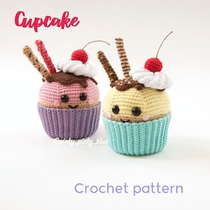 Cupcake Crochet pattern