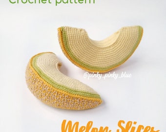 Melon Slices Crochet pattern