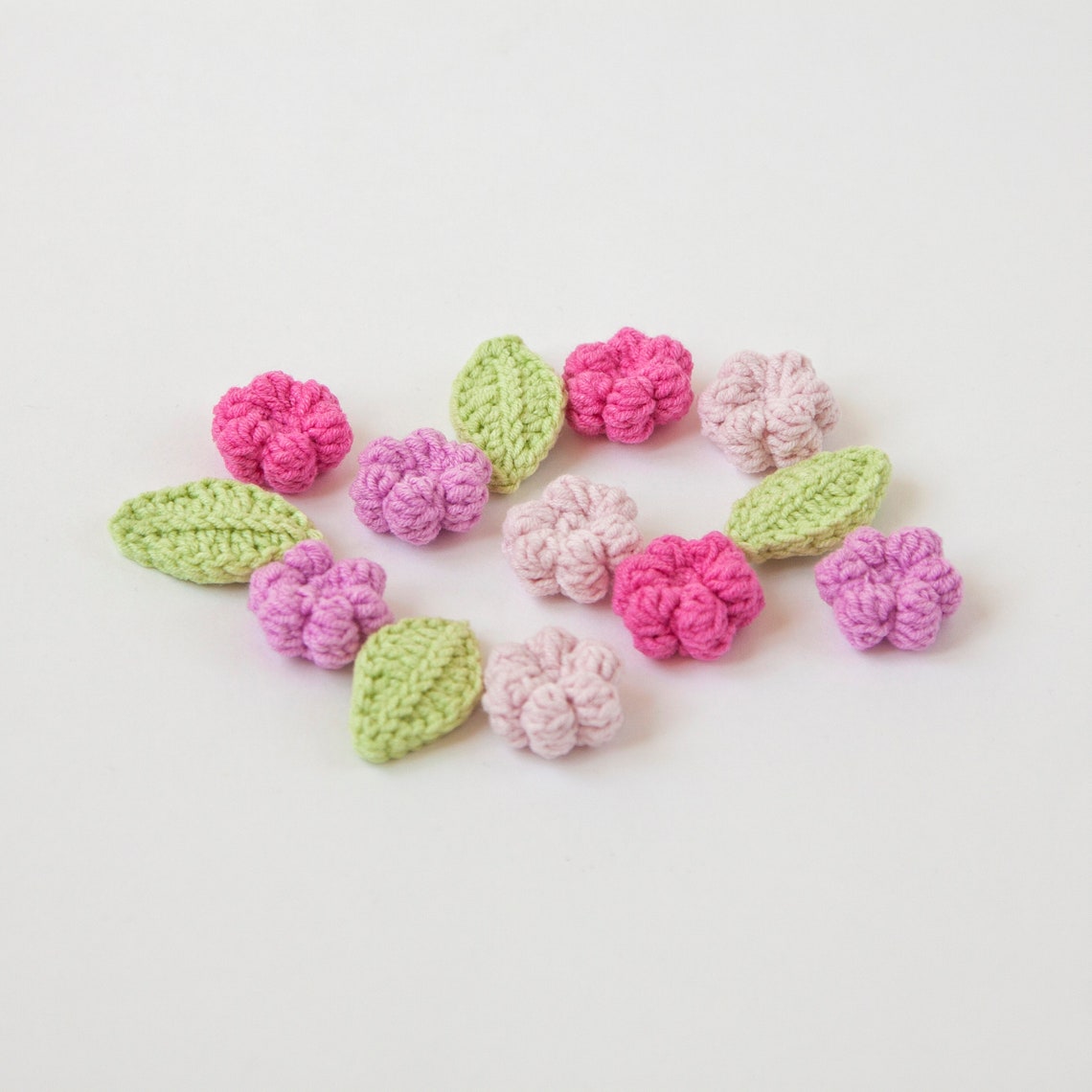 Floral Tea Set Crochet Pattern Etsy