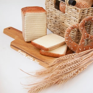 Bakkerijproducten speelset haakpatroon afbeelding 4