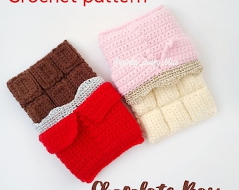 Chocolate Bars Crochet Pattern