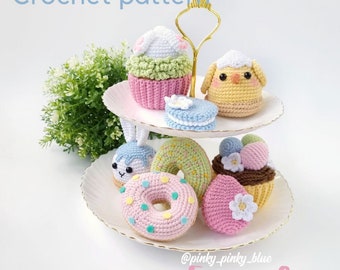 Easter Set Crochet Pattern