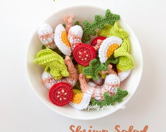 Shrimp Salad Crochet Pattern