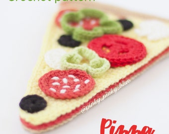 Patron de pizza au crochet