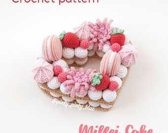 Milfei Cake Crochet pattern