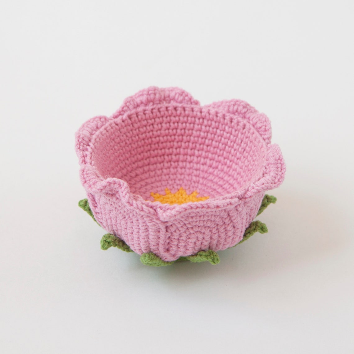 Floral Tea Set Crochet Pattern Etsy