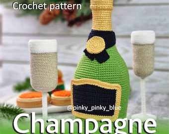 Champagne Crochet pattern