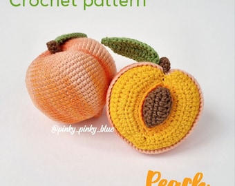 Peach Crochet pattern