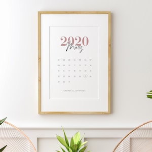 Anniversary poster &quot;simply beautiful&quot; wedding gift, anniversary, personalizable, anniversary gift, Valentine&#39;s Day, gift for partner