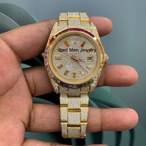 Bust down rolex dhgate clearance