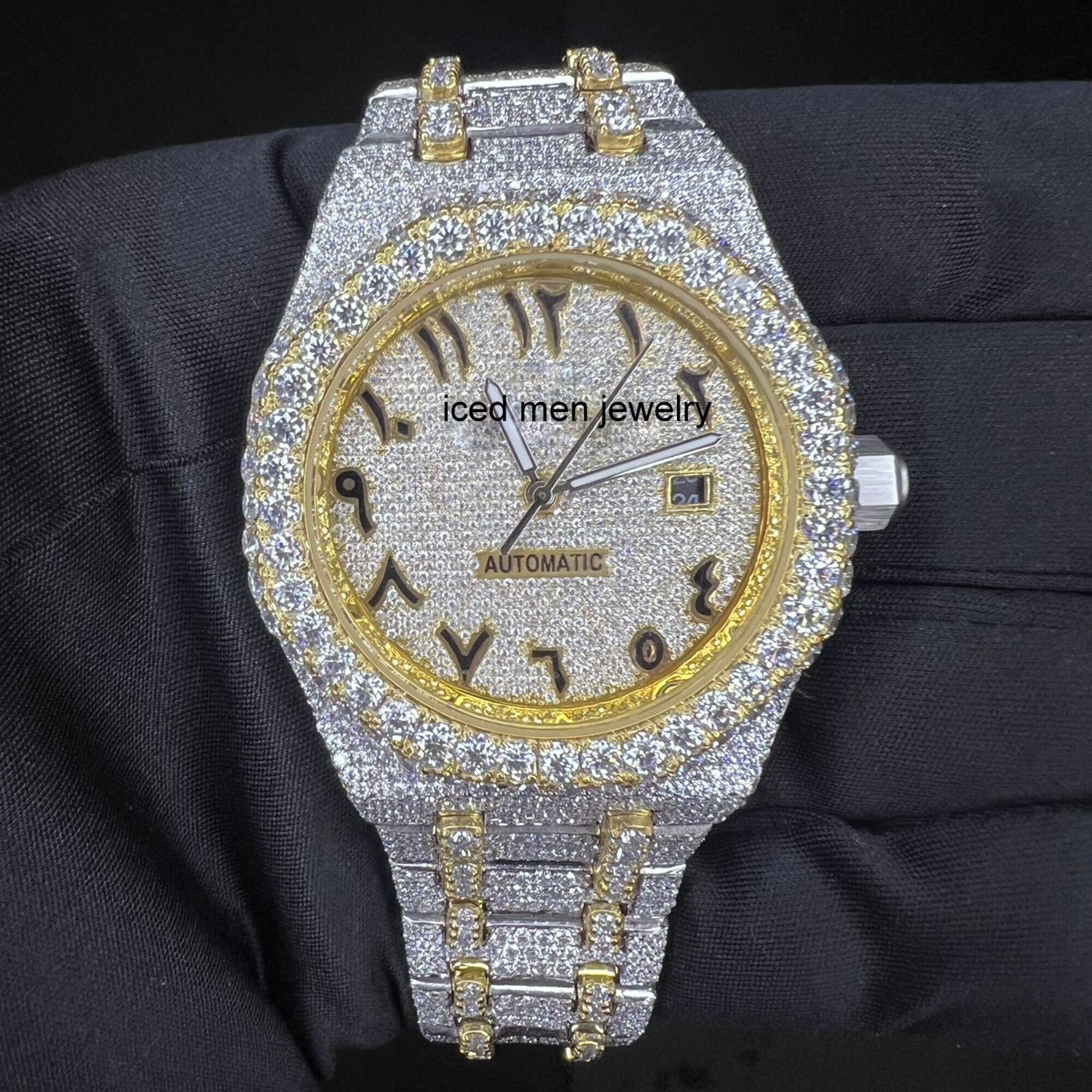Best replica iced shop out watches