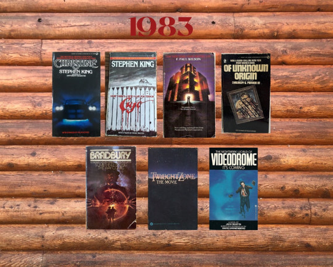 Horror Movie Novelizations Of 1983 Ebooks Etsy