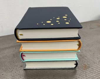 Lovingly handmade travel diaries with perforation small