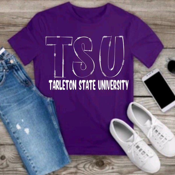 Tarleton State University Shirt Etsy