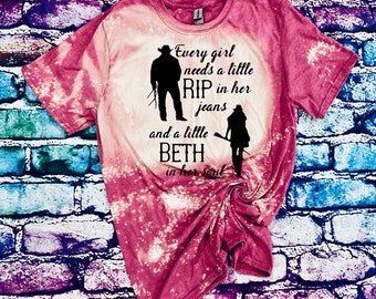 Every girl needs a RIP and a Beth country Tshirt, country shirts