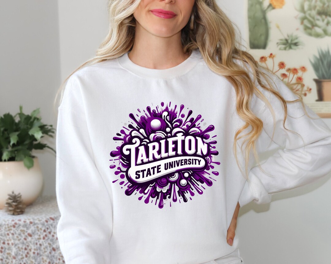 Tarleton state university sweatshirt hotsell