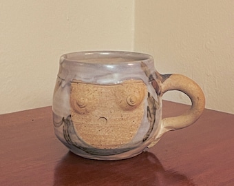 Vintage Boob Mug - Etsy
