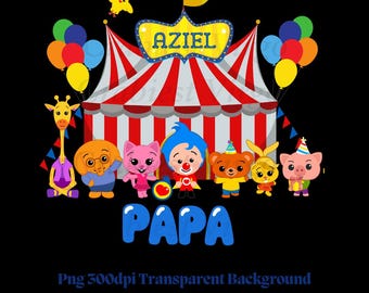 Plim Plim Papa Digital file