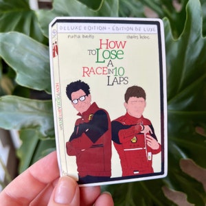 How to Lose A Race in 10 Laps | Charles Leclerc F1 Sticker, Formula One ...