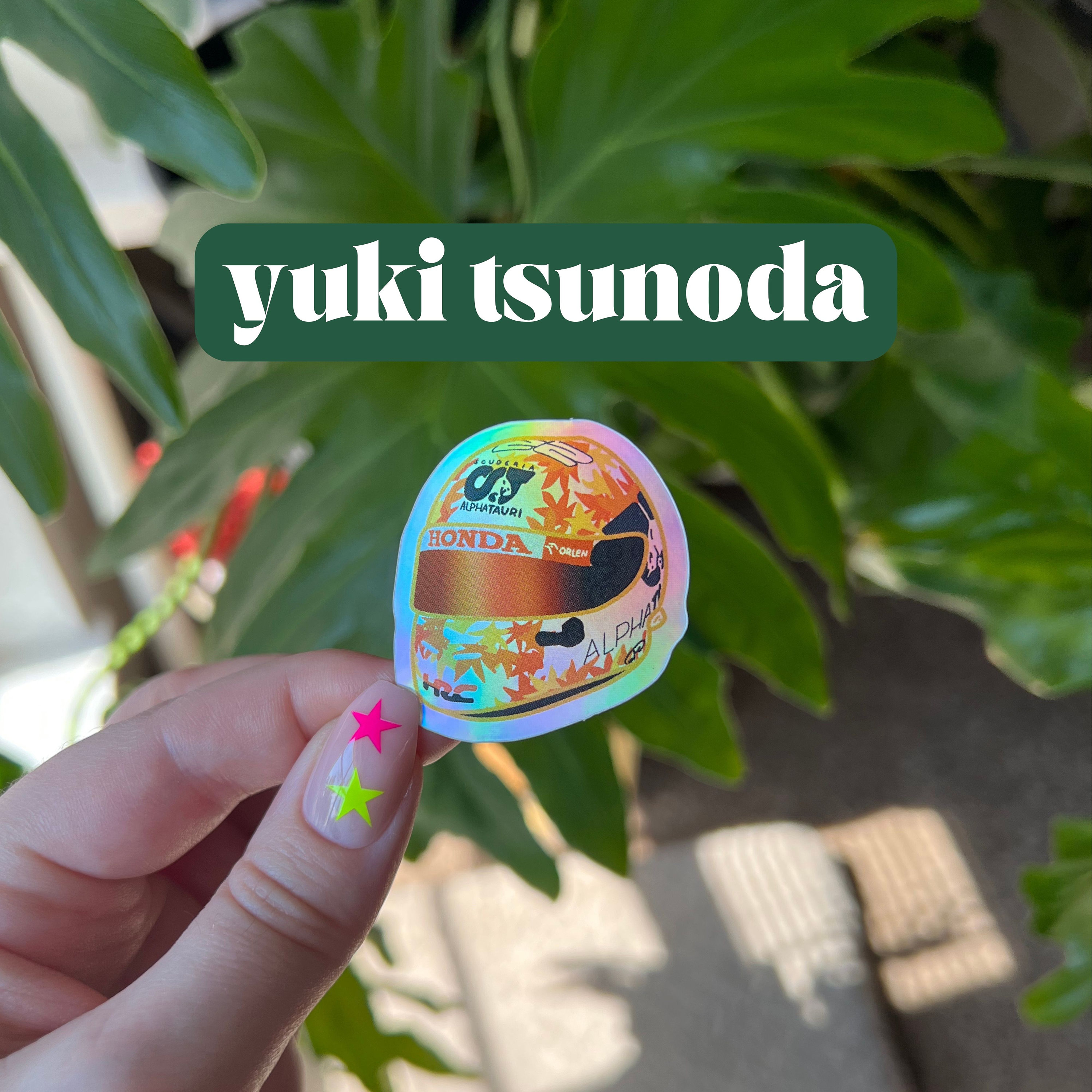 Yuki Tsunoda Keychain - Etsy Yuki Tsunoda Keychain - Etsy