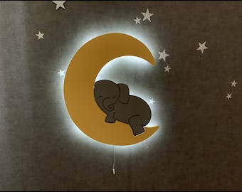 Set 435 Adesivi Fluorescenti Per Parete: Grande Luna E Stelle Luminose Per Cameretta Dei Bambini - 3